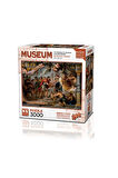 Erkek Çocuk Oyuncak 23018 The Meeting Of Abraham And Melchizedek 3000 Parça -KS Puzzle Kız Çocuk Eği