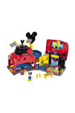 Erkek Çocuk Oyuncak Mickey Roadster Racers Garaj Set Kız Çocuk Eğitici Oyuncaklar
