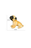 Erkek Çocuk Oyuncak Havlayan Pug Köpek Peluş Oyuncak 25cm Kız Çocuk Eğitici Oyuncaklar