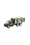 Erkek Çocuk Oyuncak WK-2217-6 Çek Bırak 1:50 Tanker Off Road -1adet stokta olan gönderilir Kız Çocuk