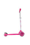 Erkek Çocuk Oyuncak Evo Işıklı Move N Groove Pembe Üç Tekerlekli Scooter Kız Çocuk Eğitici Oyuncakla
