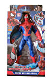 Çocuk Gelişim Oyuncaklar Spider Man Figür 30Cm Örümcek Adam Işıklı Kız Erkek Çocuk Oyuncak