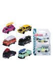 Erkek Çocuk Oyuncak Majorette Volkswagen The Originals Premium Araç 212055004 Kız Çocuk Eğitici Oyun