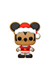 Erkek Çocuk Oyuncak Funko POP Holiday Santa Mickey/ginger Kız Çocuk Eğitici Oyuncaklar