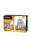 Erkek Çocuk Oyuncak CUB DS0991 107 Parça 3D Puzzle Aziz Paul Katedrali Kız Çocuk Eğiti