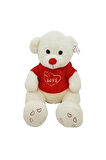 Erkek Çocuk Oyuncak Damla Toys Kapişonlu Ayı 80cm - DML-1080-1 Kız Çocuk Eğitici Oyuncaklar