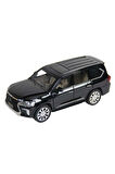 Erkek Çocuk Oyuncak 1:24 XLG Metal Sesli Işıklı Model Araba M923X-1 Kız Çocuk Eğitici Oyuncaklar