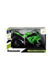 Erkek Çocuk Oyuncak Kawasaki 1/12 Zx-10r 2006 Model Yeşil Motorsiklet Kız Çocuk Eğitici Oyuncaklar