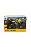 Erkek Çocuk Oyuncak 1:12 Suzuki Quadracer R450 Motor Kız Çocuk Eğitici Oyuncaklar