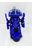 Çocuk Gelişim Oyuncaklar Optimus Prime Robota Dönüşebilen Pilli Tansformers Dönüşen Araba Kız Erkek