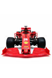 Erkek Çocuk Oyuncak 1:16 Ferrari SF1000 Uzaktan Kumandalı Model Araç Montaj Kiti Kız Çocuk Eğitici O