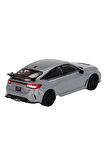 Erkek Çocuk Oyuncak Mini Gt 1:64 Honda Civic Type R Gray Pearl Kız Çocuk Eğitici Oyuncaklar