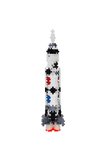 Erkek Çocuk Oyuncak Saturn V Rocket 240 Parça Kız Çocuk Eğitici Oyuncaklar