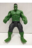Çocuk Gelişim Oyuncaklar Hulk 18Cm Işıklı Hareketli Kız Erkek Çocuk Oyuncak