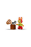 Erkek Çocuk Oyuncak 77047 Animal Crossing Bunnienin Açık Hava Aktiviteleri 164 parça +6 yaş Kız Çocu