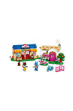Erkek Çocuk Oyuncak 77050 Animal Crossing Nooks Cranny ve Rosienin Evi 535 parça +7 yaş Kız Çocuk Eğ