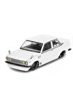 Erkek Çocuk Oyuncak Mini Gt 1/64 Datsun 510 Street Nismo V2 Kız Çocuk Eğitici Oyuncaklar