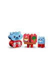 Erkek Çocuk Oyuncak 10414 LEGO®® Günlük Rutinlerim: Yemek ve Uyku Zamanı 28 parça +1,5 yaş Kız Çocuk