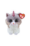 Erkek Çocuk Oyuncak Ty Beanie Boos Peluş Unicorn Kedi Asher 13cm Kız Çocuk Eğitici Oyuncaklar