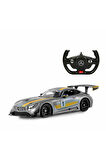 Erkek Çocuk Oyuncak 74100 Mercedes AMG GT3 2.4GHZ Işıklı Gri Kız Çocuk Eğitici Oyuncaklar
