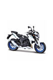 Erkek Çocuk Oyuncak MAY 39348 1:18 Suzuki GSX-S750 Motosiklet Kız Çocuk Eğitici Oyuncaklar