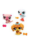 Erkek Çocuk Oyuncak Littlest Pet Shop Minişler 3’lü Figür Seti S2 Kız Çocuk Eğitici Oyuncaklar