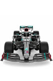 Erkek Çocuk Oyuncak 1:12 Mercedes AMG F1 W11 EQ Uzaktan Kumandalı Araba Kız Çocuk Eğitic