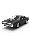 Erkek Çocuk Oyuncak 1:16 1970 Dodge Charger R/T Sesli ve Işıklı Uzaktan Kumandalı Araba Kız Çocuk Eğ