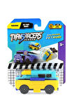 Erkek Çocuk Oyuncak Transracers Dönüşen Araçlar Karavan / Alt Yapı Aracı Kız Çocuk Eğitici Oyuncakla