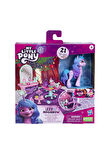 Erkek Çocuk Oyuncak F6112 My Little Pony Izzy Moonbow Unicorn Çay Partisi Kız Çocuk Eğitici Oyuncakl