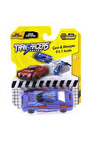 Erkek Çocuk Oyuncak Transracers Dönüşen Araçlar Spor Arabalar Ares / Süper Kız Çocuk Eğitici Oyuncak