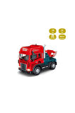 Erkek Çocuk Oyuncak KLX800-247 Sürtmeli Işıklı Müzikli 1:24 Çekici (Tır Kafası) Kız Çocuk Eğitici Oy
