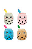 Erkek Çocuk Oyuncak Bubble Tea Peluş 35cm - 1adet Stokta Olan Renk Gönderilir Kız Çocuk Eğitici Oyun