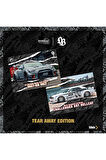 Erkek Çocuk Oyuncak Tarmac Cards Liberty Walk Koleksiyonluk Kartları Cilt 01 Kutu TC-LBC-01 Kız Çocu