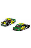 Erkek Çocuk Oyuncak Mini GT 1/64 Datsun Street 510 Racing V2 KHMG131 Kız Çocuk Eğitici Oyuncaklar