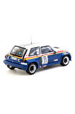 Erkek Çocuk Oyuncak Tarmac Works 1/64 Renault 5 Turbo Rally Costa Brava 1985 #11 Kız Çocuk Eğitici O