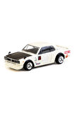 Erkek Çocuk Oyuncak Tarmac Works 1/64 Skyline HT 2000GT-R White Kız Çocuk Eğitici Oyuncaklar