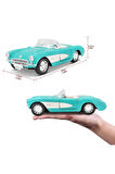 Erkek Çocuk Oyuncak MAY 31275 1957 Chevrolet Corvette 1:24 Kız Çocuk Eğitici Oyuncaklar