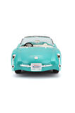 Erkek Çocuk Oyuncak MAY 31275 1957 Chevrolet Corvette 1:24 Kız Çocuk Eğitici Oyuncaklar