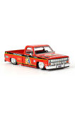 Erkek Çocuk Oyuncak Mini GT 1/64 Chevrolet Silverado TAMIYA x KAIDO HOUSE ''Clod Buster'' Kız Çocuk