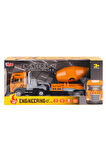 Erkek Çocuk Oyuncak KLX800-241-42-43-44 Işıklı Müzikli İnşaat Tırı 1:24 -Vardem Oyuncak Kız Çocuk Eğ