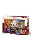 Erkek Çocuk Oyuncak 5372 Art Puzzle Rialto Köprüsü, Venedik 1500 parça Puzzle / +15 yaş Kız Çocuk Eğ