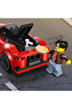 Erkek Çocuk Oyuncak City Kırmızı Spor Araba 60448 Kız Çocuk Eğitici Oyuncaklar