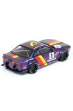 Erkek Çocuk Oyuncak Inno 1/64 Nissan Silvia S14 Boss ROCKET BUNNY Purple Kız Çocuk Eğitici Oyuncakla