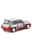 Erkek Çocuk Oyuncak Tarmac Works 1/64 Renault 5 MAXI Turbo European Hill-Climb Championship 1987 Gio