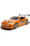 Erkek Çocuk Oyuncak 1:10 Fast & Furious 1995 Kumandalı Brian's Toyota Supra Drift Turbo Araba Kız Ço