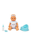 Erkek Çocuk Oyuncak Boubou Altını Islatan Sesli Bebek Seti 30cm - S02030121 Kız Çocuk Eğitici Oyunca