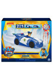 Erkek Çocuk Oyuncak 1033536 PAW Patrol Chasein araç seti 2si1arada 1 figür+2 araç Kız Çocuk Eğitici