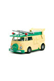 Erkek Çocuk Oyuncak 253282000 Jada Turtles Party Wagon 1:32 Kız Çocuk Eğitici Oyuncaklar