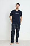ARC Erkek Pijama Takımı Kısa Kol